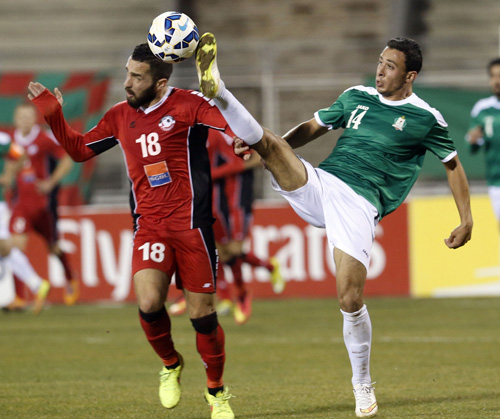 الوحدات يٌسقط السلام زغرتا 5-1
